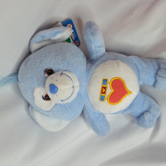 Care Bear Dog Cousins Loyal Heart Dog Plush 8" 2009 Jacks Pacific - Picture 6 of 14